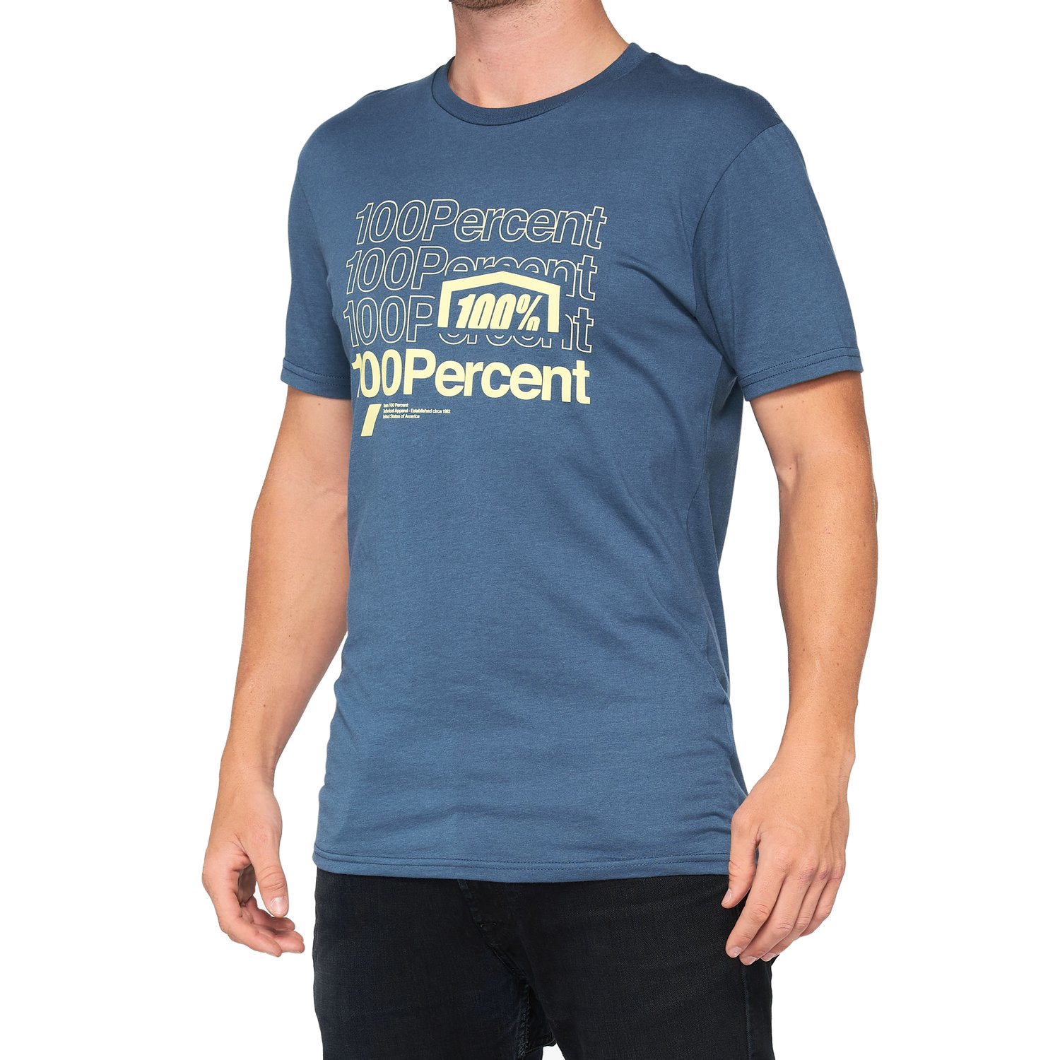 100% - SHIRT - KRAMER T-SHIRT SLATE
